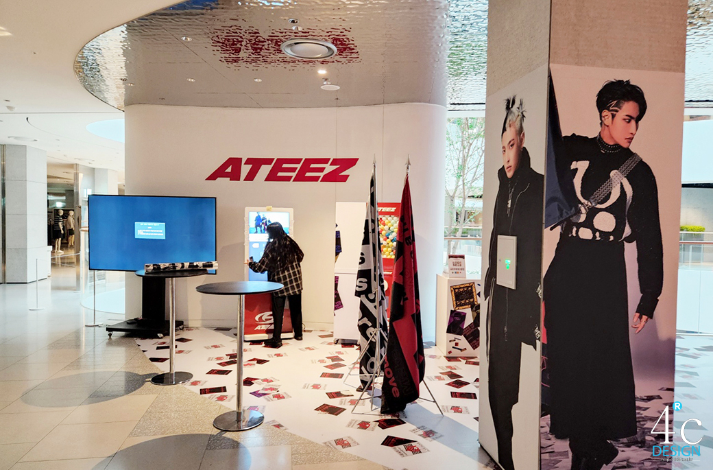 [Everline] - ATEEZ POP UP STORE
