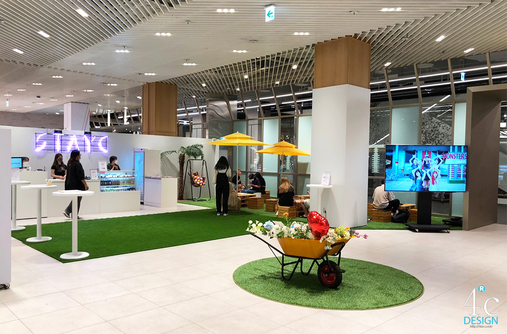 [Everline] - STAYC POP UP STORE