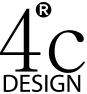 4도씨디자인로고